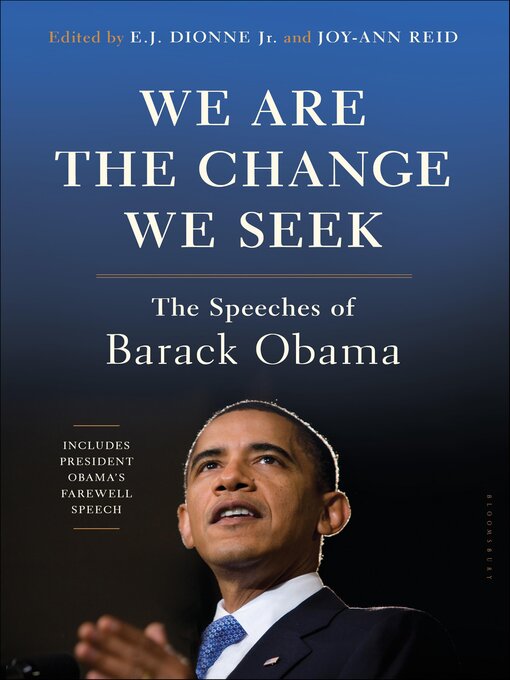 Cover image for We Are the Change We Seek